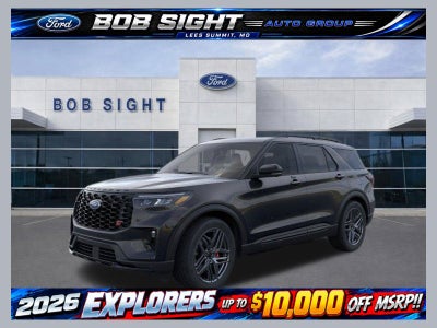 2026 Ford Explorer ST