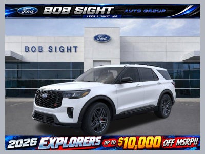 2026 Ford Explorer ST