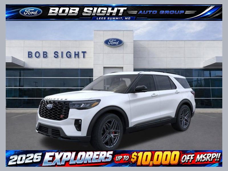 2026 Ford Explorer ST