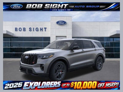 2026 Ford Explorer ST
