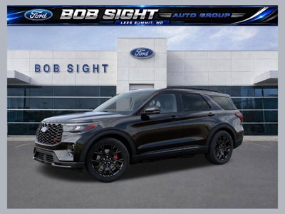 2027 Ford Explorer ST In-Transit