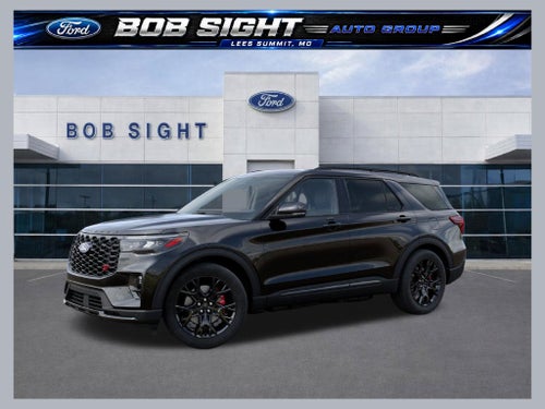 2027 Ford Explorer ST In-Transit