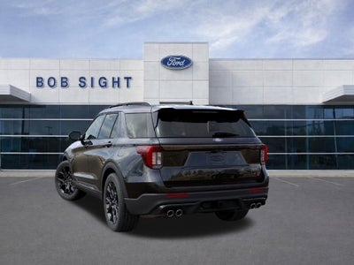 2027 Ford Explorer ST In-Transit
