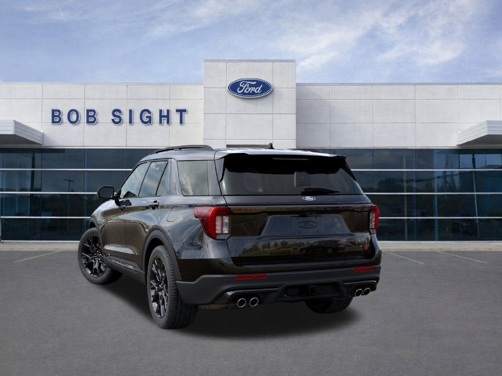 2027 Ford Explorer ST In-Transit
