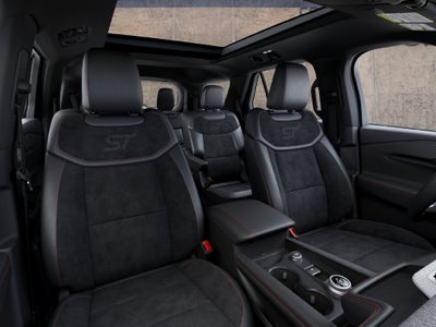 2027 Ford Explorer ST In-Transit