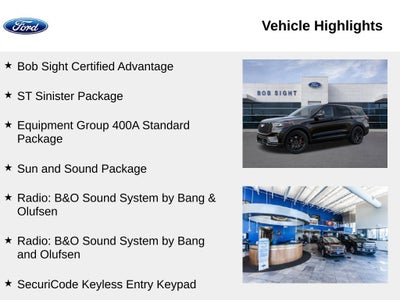 2027 Ford Explorer ST In-Transit