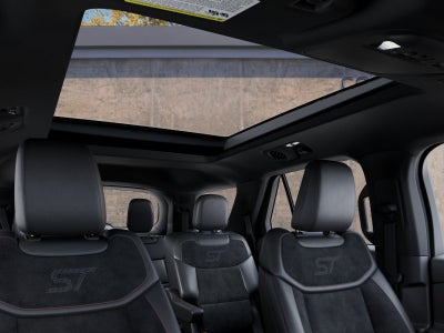 2027 Ford Explorer ST In-Transit