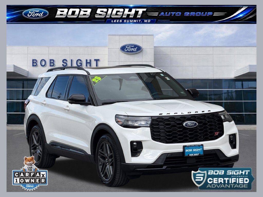 2025 Ford Explorer ST