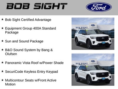 2025 Ford Explorer ST