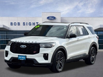 2025 Ford Explorer ST