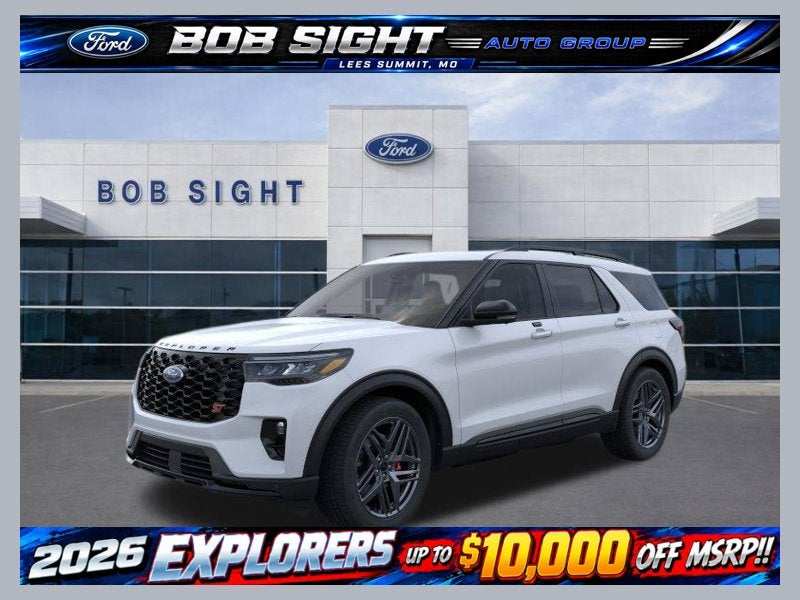 2026 Ford Explorer ST