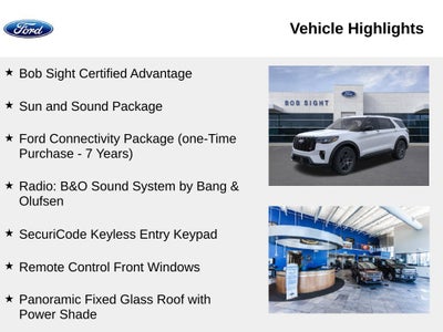 2026 Ford Explorer ST