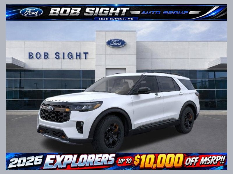 2026 Ford Explorer Tremor