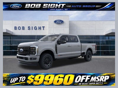 2026 Ford F-250SD Platinum