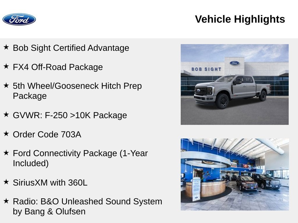 2026 Ford F-250SD Platinum