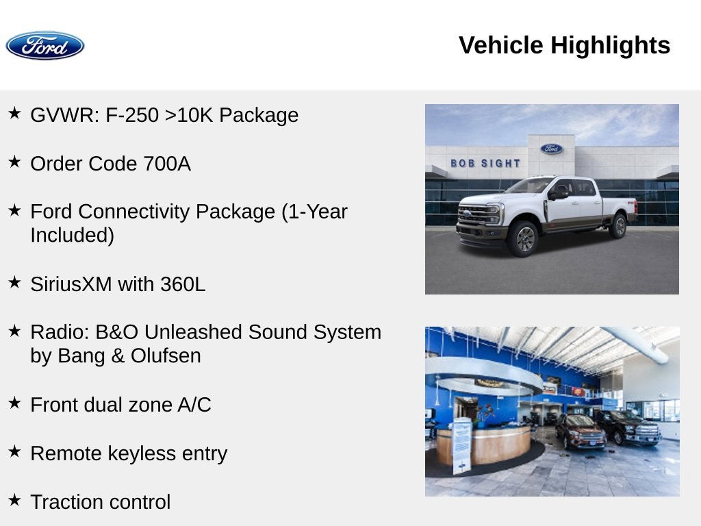 2026 Ford F-250SD King Ranch