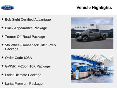 2027 Ford F-250SD Lariat