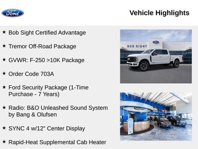 2027 Ford F-250SD Platinum In-Transit