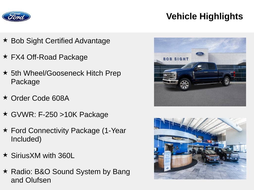 2027 Ford F-250SD Lariat