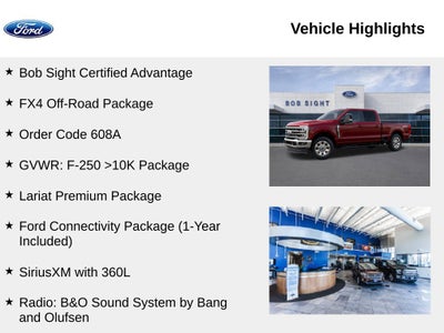 2027 Ford F-250SD Lariat