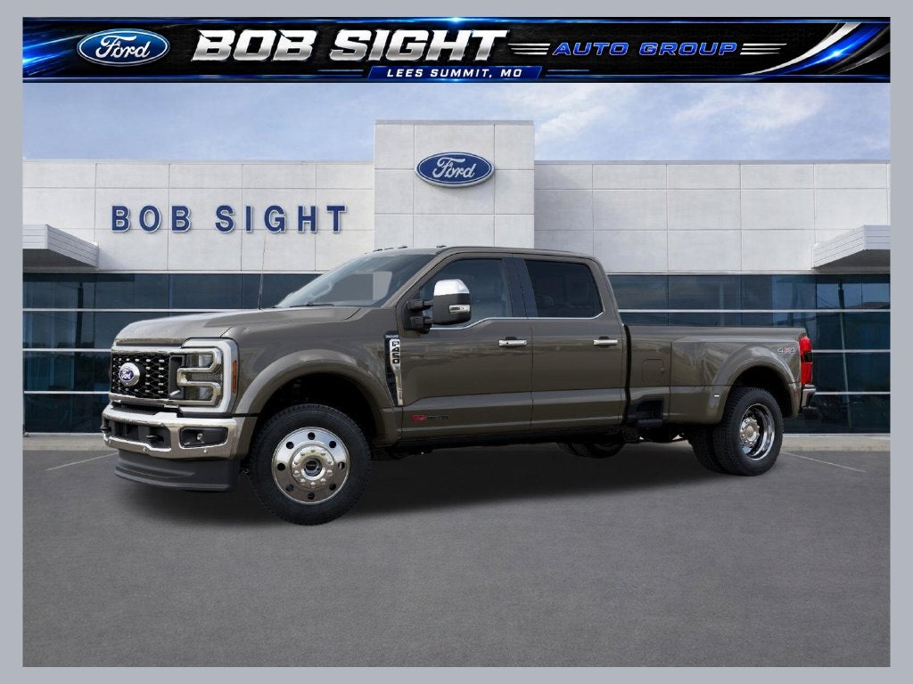2027 Ford F-450SD King Ranch In-Transit
