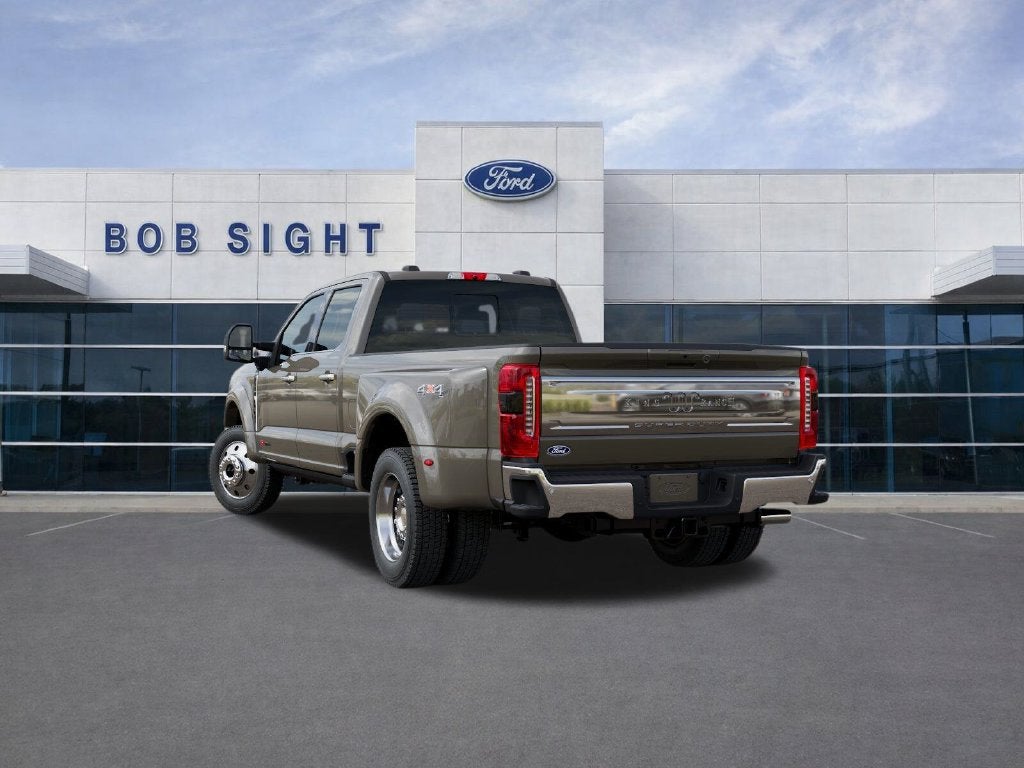 2027 Ford F-450SD King Ranch In-Transit