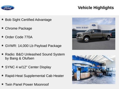 2027 Ford F-450SD King Ranch In-Transit