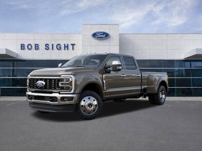 2027 Ford F-450SD King Ranch In-Transit