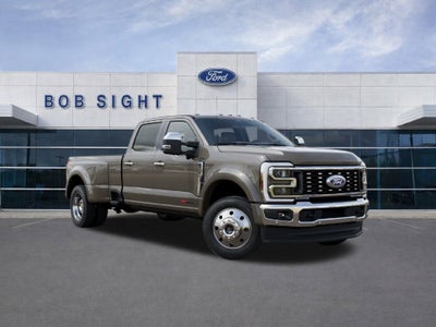 2027 Ford F-450SD King Ranch In-Transit
