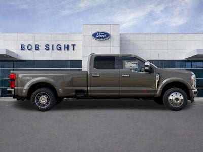 2027 Ford F-450SD King Ranch In-Transit