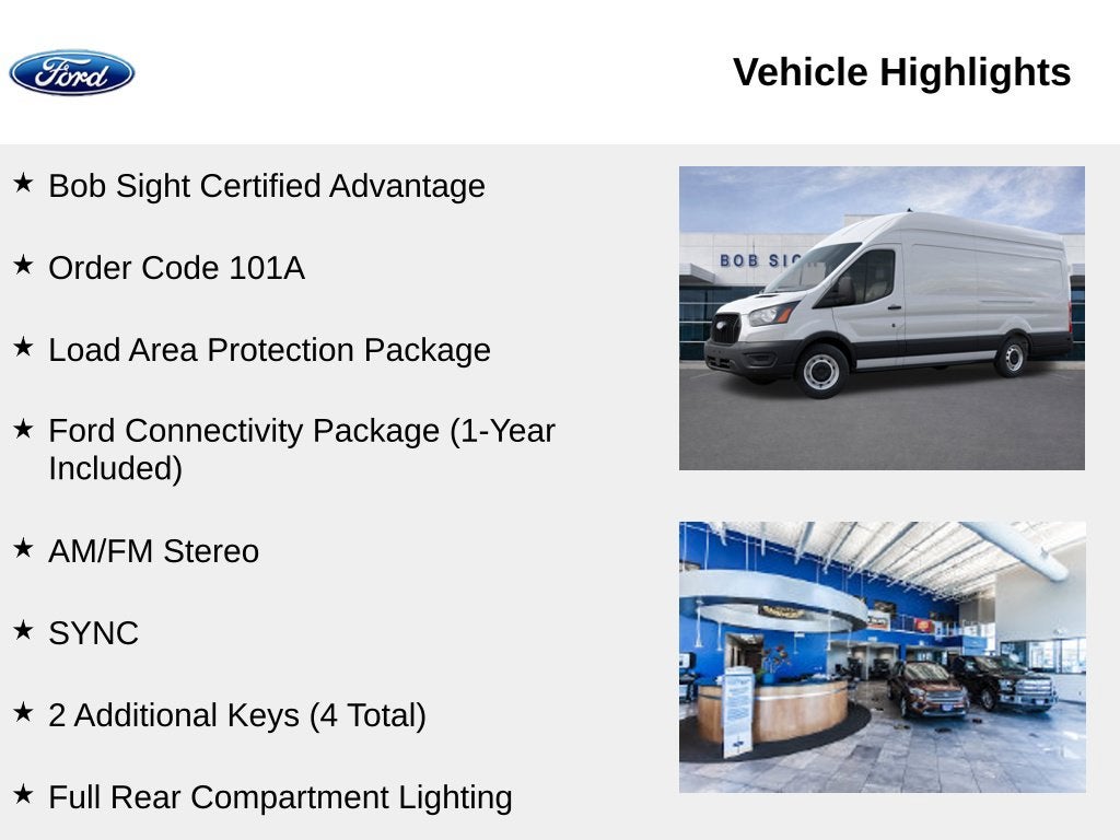 2027 Ford Transit-350 Base In-Transit