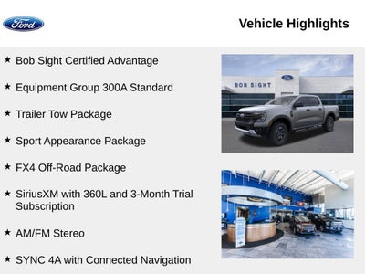 2026 Ford Ranger XLT In-Transit