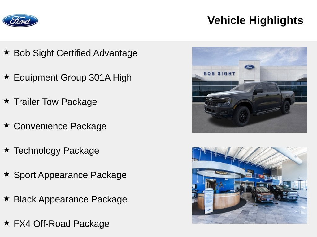 2026 Ford Ranger XLT