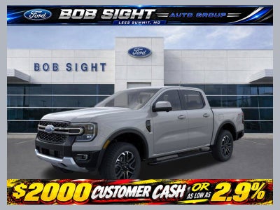 2026 Ford Ranger Lariat In-Transit
