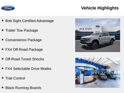 2026 Ford Ranger Lariat In-Transit