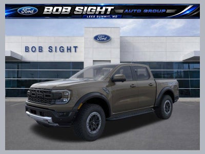 2026 Ford Ranger Raptor In-Transit