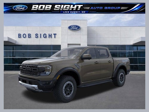 2026 Ford Ranger Raptor In-Transit