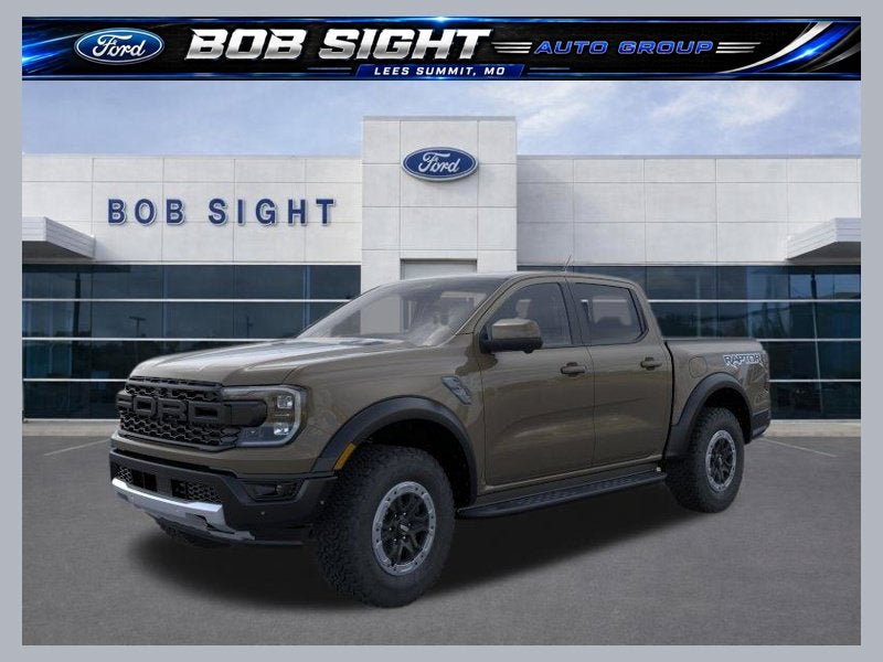 2026 Ford Ranger Raptor In-Transit