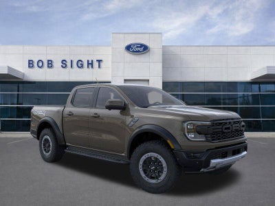 2026 Ford Ranger Raptor In-Transit