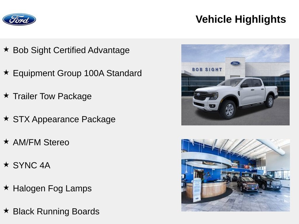 2026 Ford Ranger XL