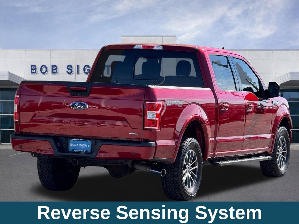 2018 Ford F-150 XLT