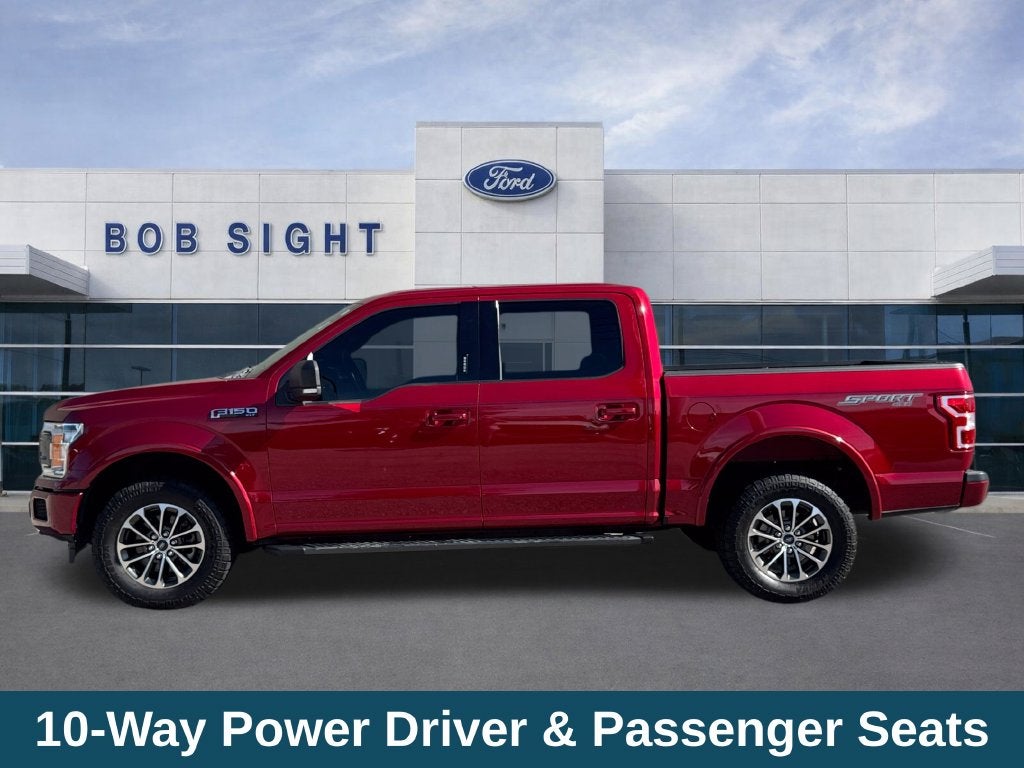 2018 Ford F-150 XLT