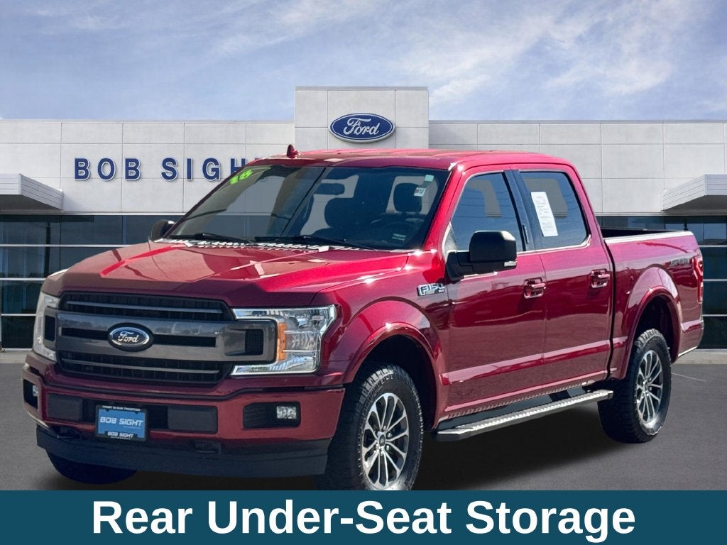 2018 Ford F-150 XLT