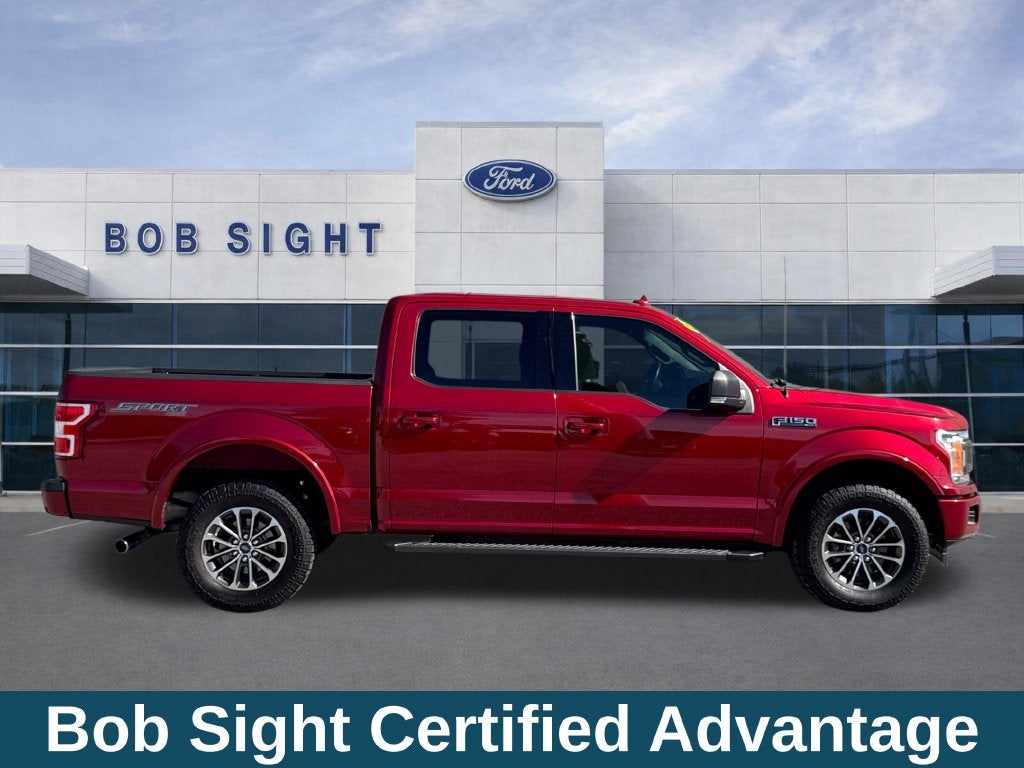 2018 Ford F-150 XLT
