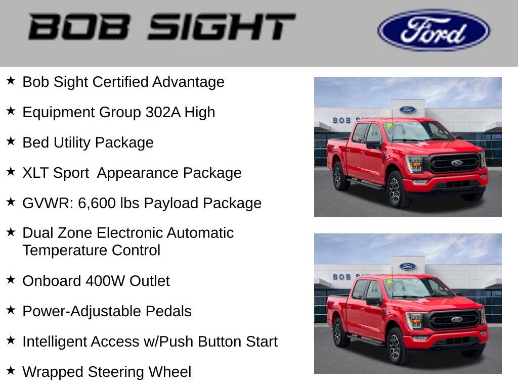 2023 Ford F-150 XLT