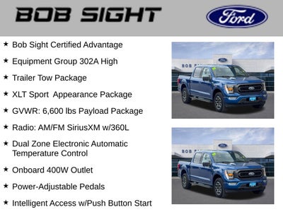 2023 Ford F-150 XLT