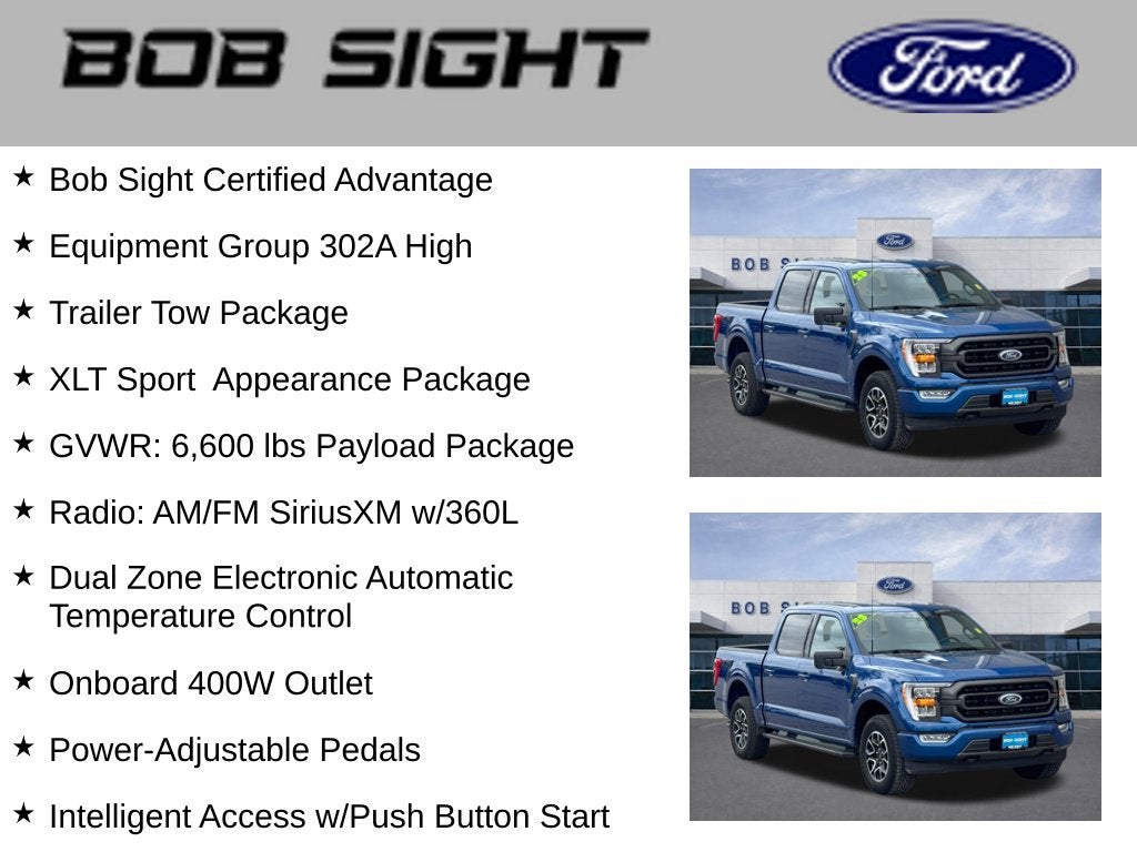 2023 Ford F-150 XLT