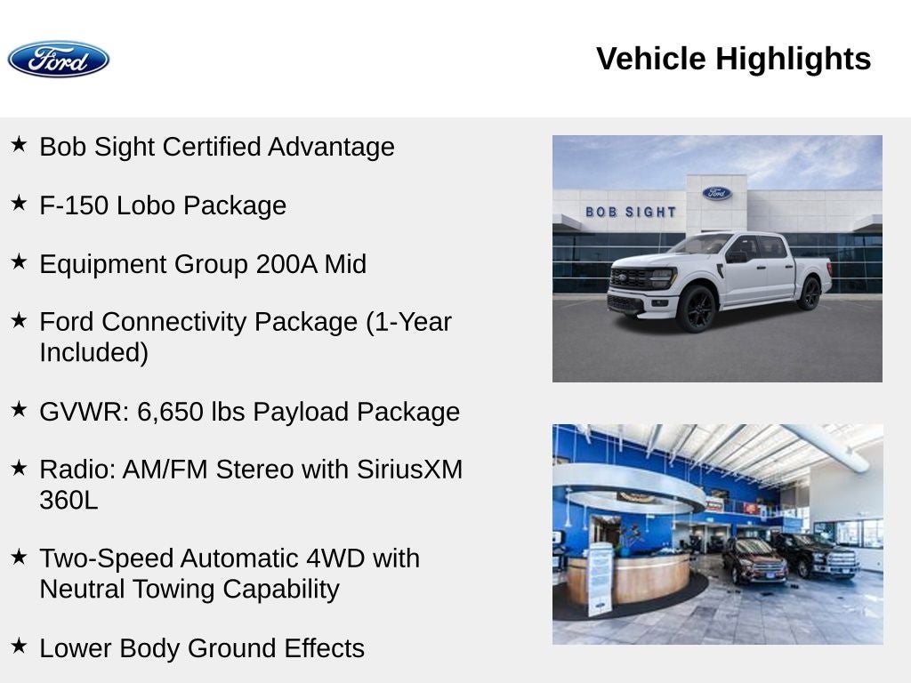 2026 Ford F-150 STX
