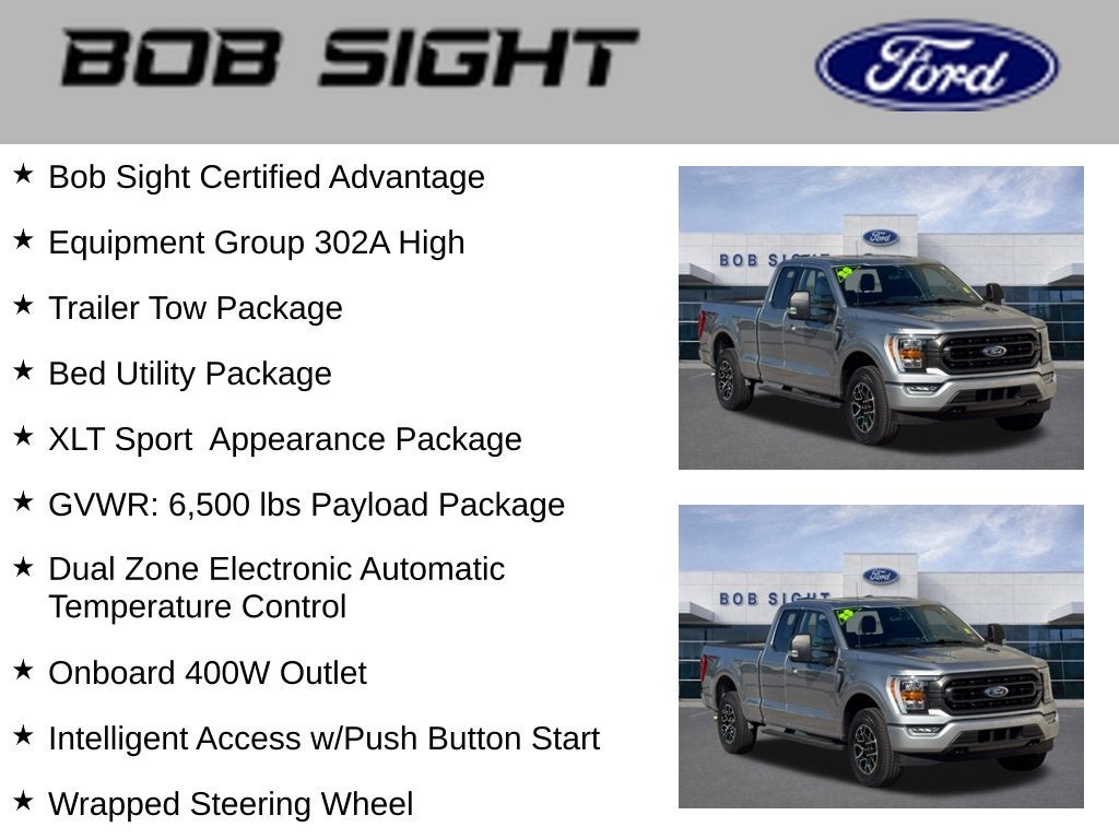 2023 Ford F-150 XLT