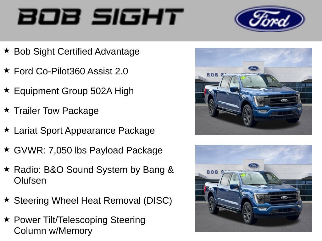 2023 Ford F-150 Lariat